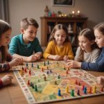 Настольные игры для детского праздника: идеи и примеры для детей 7 лет